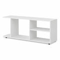 Meuble TV en Bois Composite Blanc 120x40x50 cm